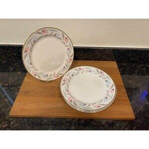 6 Homer Laughlin Nautilus Nantucket dinner plates